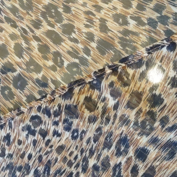 Doncaster Cheetah Print Scarf - Picture 2 of 4